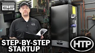 HTP Elite Ultra ELU Boiler Startup  StepByStep Procedures amp Checklist [upl. by Nirac]