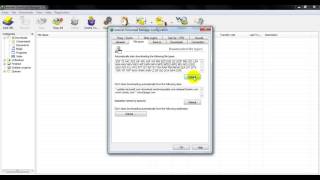 Internet Download Manager  File Types [upl. by Etteuqram477]