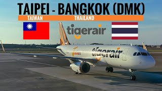 TRIPREPORT  Tiger Air Taiwan ECONOMY  Airbus A320neo  Taipei  Bangkok DMK [upl. by Thenna]