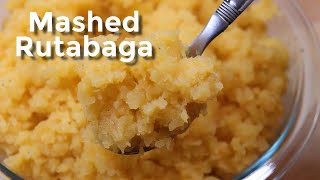 Mashed Rutabaga  Easy Side Dish Recipe  MOLCS Easy Recipes [upl. by Margarete429]