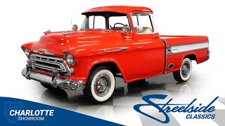 1957 Chevrolet 3100 Cameo 8918CHA for sale  Charlotte Atlanta Dallas Tampa Phoenix Nashv [upl. by Anida]