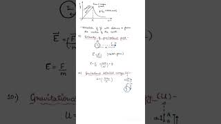 Formulas of GravitationLaw of Gravitation Important formulas of Gravitationclass11chapter 6 [upl. by Radley]