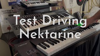 Taking Nektarine for a spin [upl. by Yelnats]