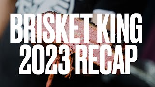 The Ultimate Brisket King 2023 Recap at Pig Beach BBQ in Astoria [upl. by Oynotna]