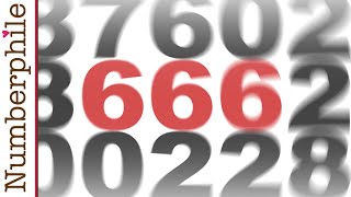 Apocalyptic Numbers  Numberphile [upl. by Anastasio]