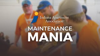 Indiana Apartment Associations Maintenance Mania [upl. by Cida]