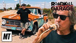 Reviving V8powered 1966 Dodge D100  Roadkill Garage [upl. by Jaela]