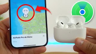 ¿Qué hacer si pierdes tus AirPods Mira esto antes de que sea tarde… [upl. by Abad]