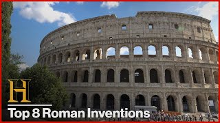 Top 8 Ancient Roman Technologies  History Countdown [upl. by Irot]