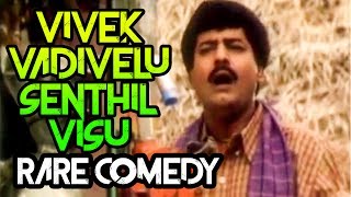 Vivek Vadivelu Senthil Visu Full Comedy Collection  Tamil RARE COMEDY  Super Comedy Scenes [upl. by Rask75]