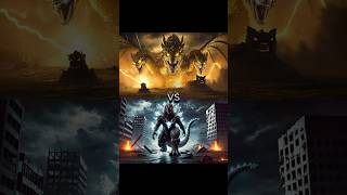 Ghidorah vs Godzilla vs Kaiju Rodan Mothra Gamera Mechagodzilla Kong Destroyah SpaceGodzilla [upl. by Monagan]