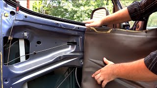 Come riparare la maniglia interna dellautomobile  How to repair the inside handle of the car door [upl. by Ardath]