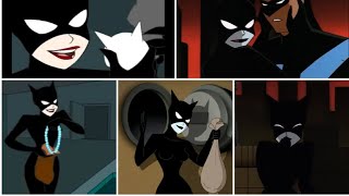 Batman The Animated SeriesNew Adventures  Scenes featuring Nightwings Theme [upl. by Idette]