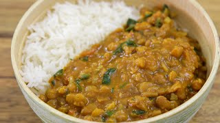 Lentil Curry Recipe [upl. by Thornburg800]