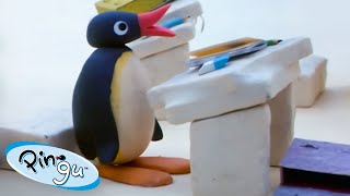 Pingu Enjoys Learning🐧  Pingu  Official Channel  Cartoons For Kids [upl. by Beauchamp873]