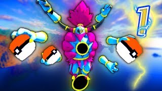 Minecraft Pixelmon Lucky Block Island  “HOOPA HYPEquot  Minecraft Pokemon Mod Episode 1 [upl. by Yezdnil]