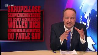 HeuteShow ZDF HD 22022013  Folge 108 [upl. by Lemkul499]