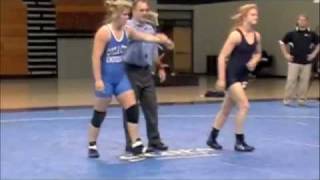 OCUKing Womens Wrestling Highlights [upl. by Piotr]