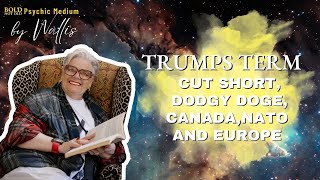 Trumps Term Cut Short Dodgy Doge CanadaNato and Europe [upl. by Walton466]