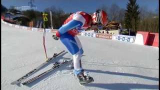 Gailtaler  Didier Cuche gewinnt Abfahrtslauf in Chamonix [upl. by Gerome]