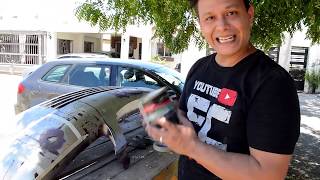 REPARAR UN HOYO EN LA DEFENSA DE AUTO RAMEN VS CONVENCIONAL [upl. by Gillian]