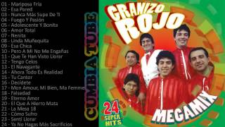 Granizo Rojo  Megamix Enganchados [upl. by Zea]