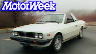 1982 Lancia Zagato  Retro Review [upl. by Alemap859]