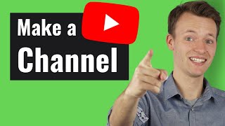 How to Create a YOUTUBE Channel  A Complete Beginners Guide [upl. by Lamiv]