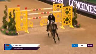 Comme Il Faut amp Marcus Ehning  Grand Prix Coupe du Monde  CSI5W Leipzig  2019 [upl. by Dahraf]