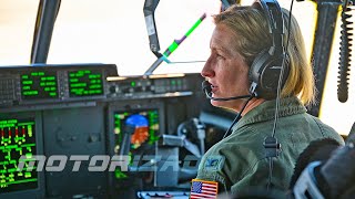 C130 Hercules in Action Take Off and Landing US Air Force [upl. by Ammann]