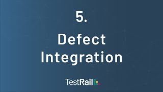 TestRails Defect Integration [upl. by Gilberta]