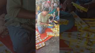 Juriel Rang Posusakhi is learning packaging after making incense sticksTRLM [upl. by Suaeddaht]