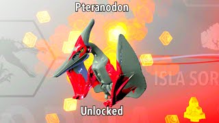 LEGO Jurassic World How to Unlock Pteranodon Amber Brick Location [upl. by Sonitnatsnoc]