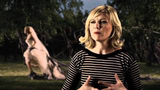 Kirsten Dunst  Melancholia Interview [upl. by Muire]