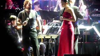 Alfie Boe  Come What May featuring Laura Wright [upl. by Maharba392]