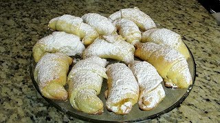 Kifle Slovenian Recipe [upl. by Essilem]