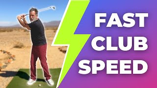 Want To Increase Club Head Speed This Video Explains How To Do It Without Swinging Harder [upl. by Ntsuj386]