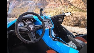 How to Polaris Slingshot  Royalty Exotic Cars [upl. by Airdua]