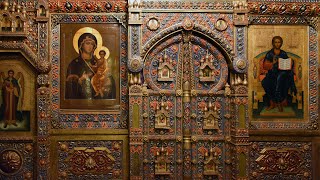 St Basils Cathedral Inside Red Square Moscow Russia [upl. by Gazo]