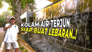 111 PENDOPO  ALHAMDULILAH AIR TERJUN PENDOPO SUDAH SIAP MENYAMBUT LEBARAN IDUL FITRI [upl. by Dasya262]