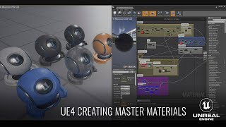 UE4  Creating Master Materials [upl. by Dry433]