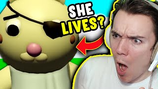 WHAT BUNNY ACTUALLY SURVIVES  Piggy Antimations Ep 7 Reaction [upl. by Endaira657]