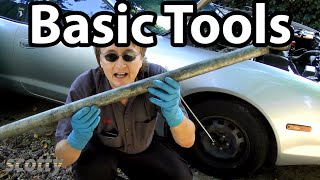 Basic Tools For Fixing Your Own Car [upl. by Longwood]