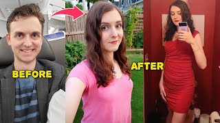 A 40 Year Old Man Turned into a Beautiful Woman  Male to Female Transition [upl. by Suk]