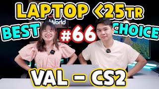 Laptop 25tr Ngoại hình Văn Phòng Cấu hình Gaming  Lỗi khi Chơi game  Hỏi đáp 66  LaptopWorld [upl. by Alexandra]