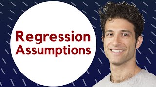 Regression assumptions explained [upl. by Ayaladnot]