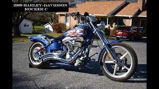 2009 Harley Davidson Rocker C [upl. by Benni]