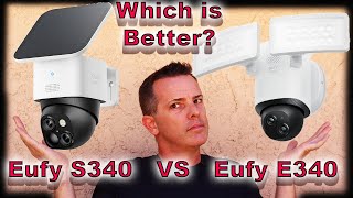 Eufy E340 VS Eufy S340  Comparison and Honest Review [upl. by Carney]