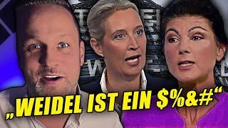 Youtuber Rechnet GOTTLOS Mit Weidel Ab  Reaktion Auf schizoswoche [upl. by Aerdua173]