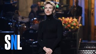 Scarlett Johansson 5th Monologue  SNL [upl. by Bethesde]